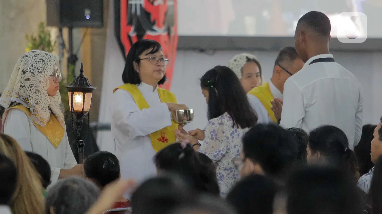 Misa Natal Gereja Katedral Jakarta
