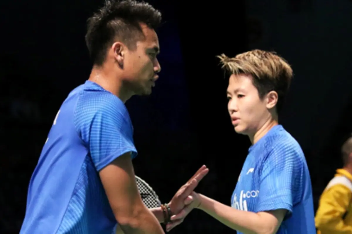 Tontowi Ahmad/Liliyana Natsir