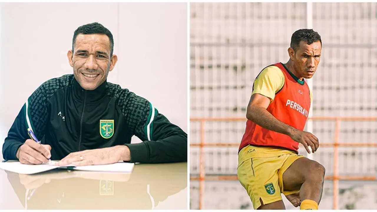 Gabung Persebaya, Ini 6 Potret Latihan Perdana Jose Wilkson