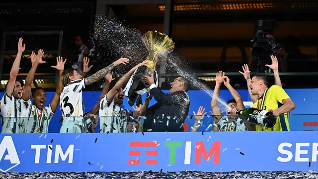 AS Roma, Juventus, Serie A
