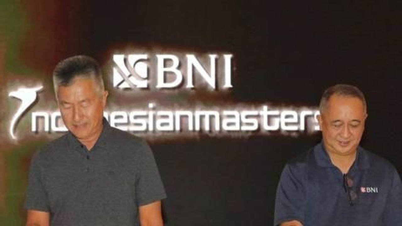BNI Kembali Dukung BNI Indonesian Masters 2023, Turnamen Golf Terbesar di Indonesia