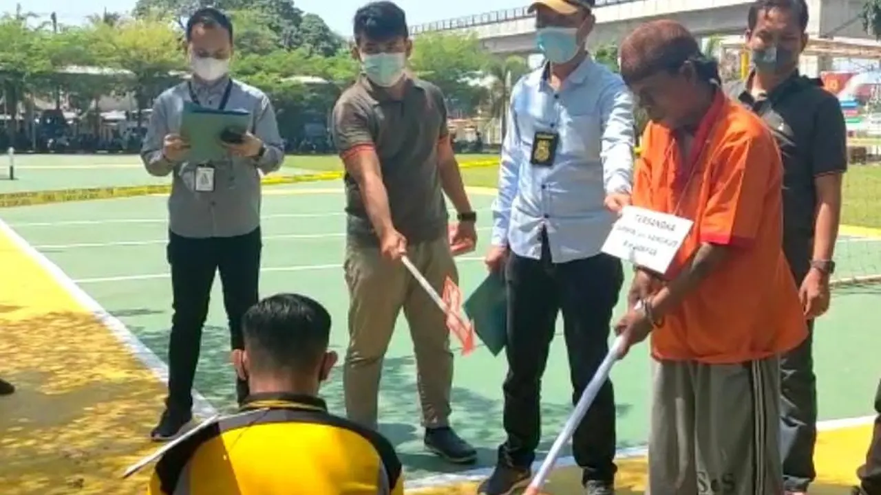 Keluarga Korban Cangkul Berdarah di Palembang Minta Pelaku Dihukum Mati