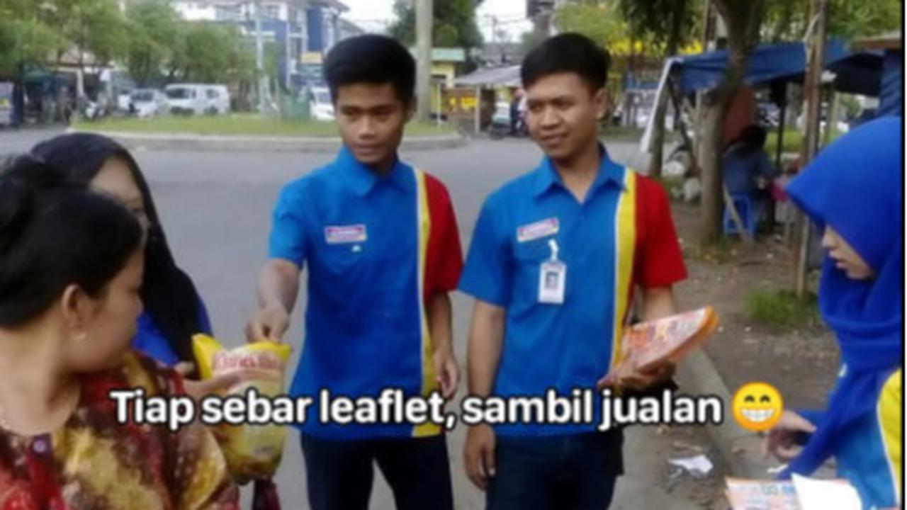 Kerja di Minimarket