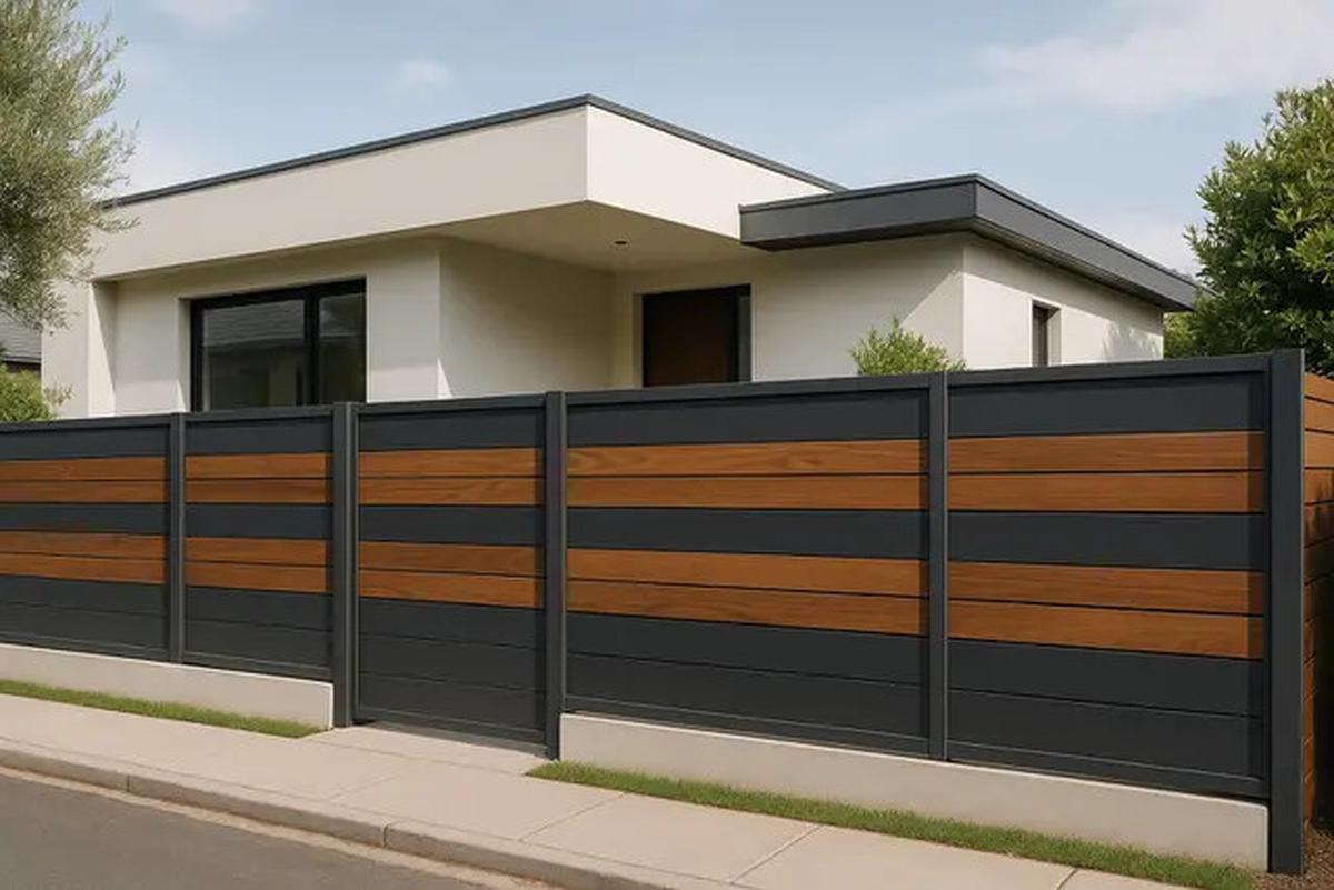 7 Pagar Model Lisplang untuk Rumah Minimalis 2025, Inspirasi Penghias yang Aman dan Estetik