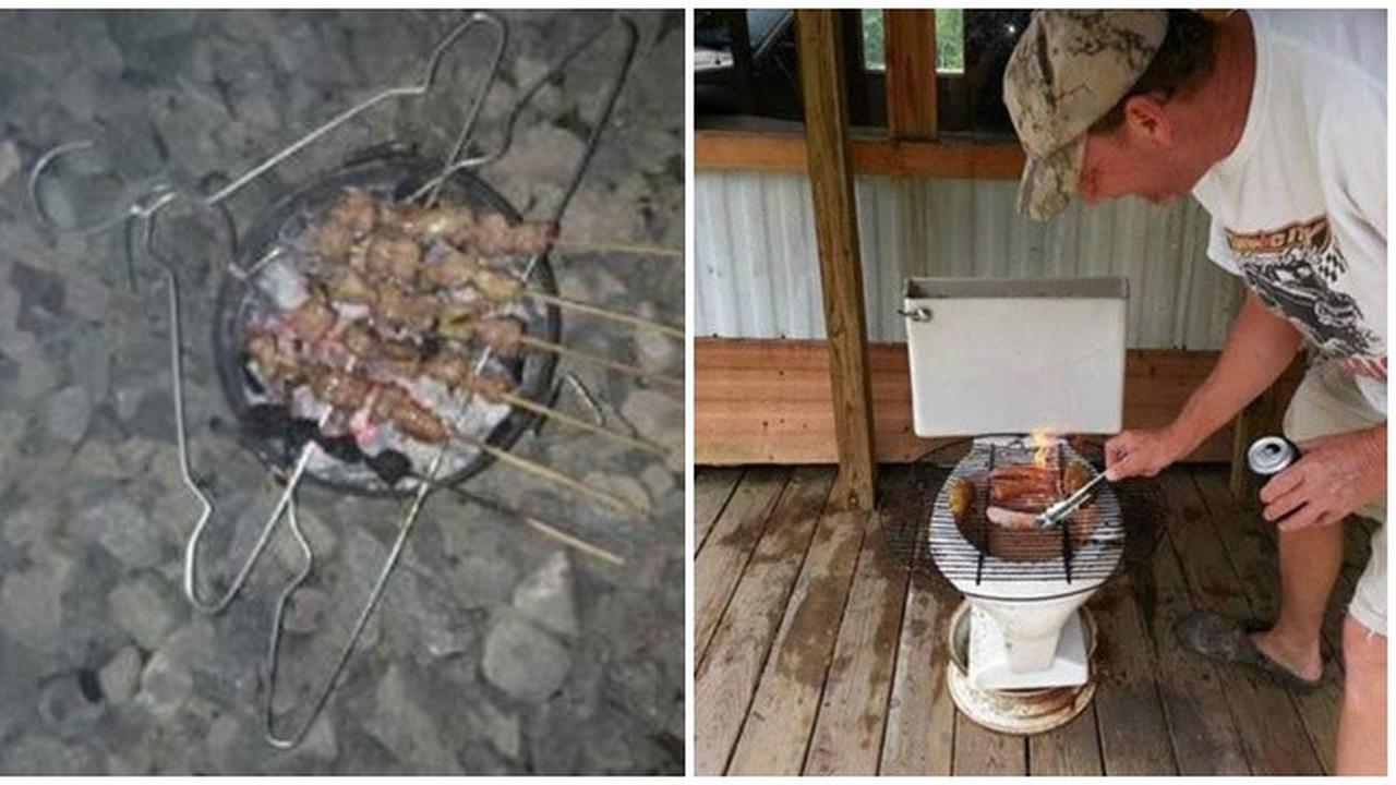 6 Potret Alat Pemanggang Nyeleneh Ini Bikin Geleng Kepala