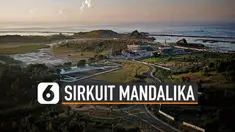 Menparekraf Wishnutama ungkapkan kekagumannya akan keindahan Lombok. Saat melakukan kunjungan ke Sirkuit Mandalika tempat gelaran MotoGP 2021.