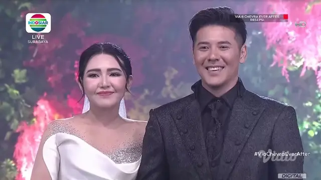 Resepsi Pernikahan Via Vallen-Chevra