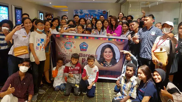Nonton bareng Film Uti Deng Keke