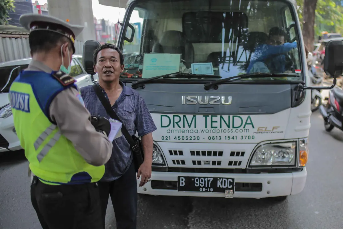Razia Operasi Zebra Jaya