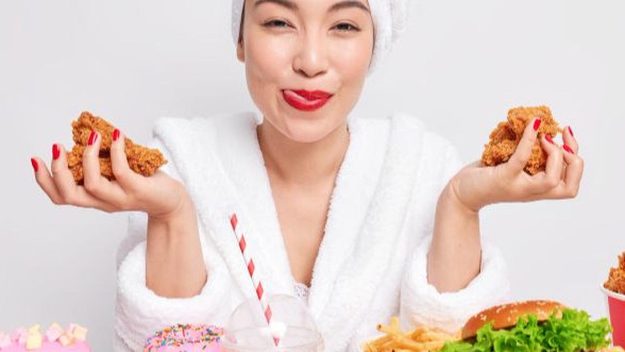 Eating Junk Food