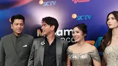 Curhat Febby Rastanty - Rangga Azof, Deg-degan Nyanyi Live di HUT ke-36 SCTV