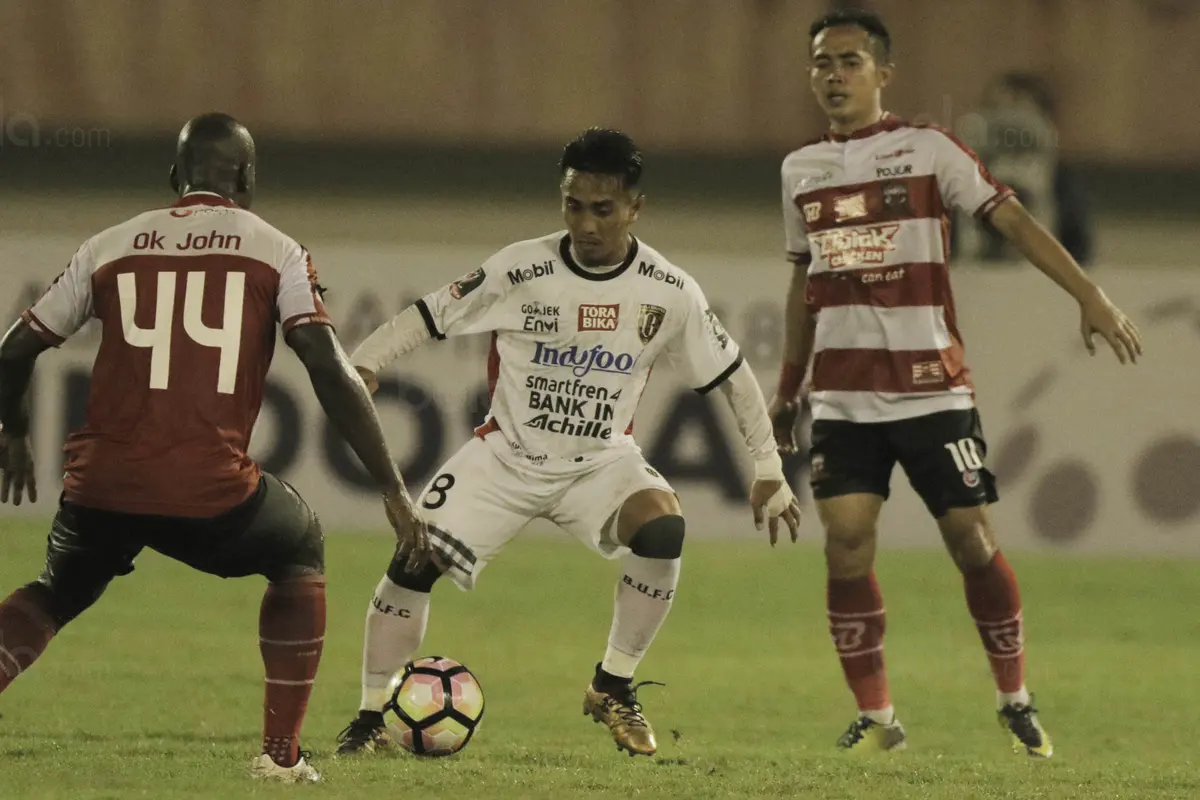 Piala Presiden 2018 : Madura United Vs Bali United