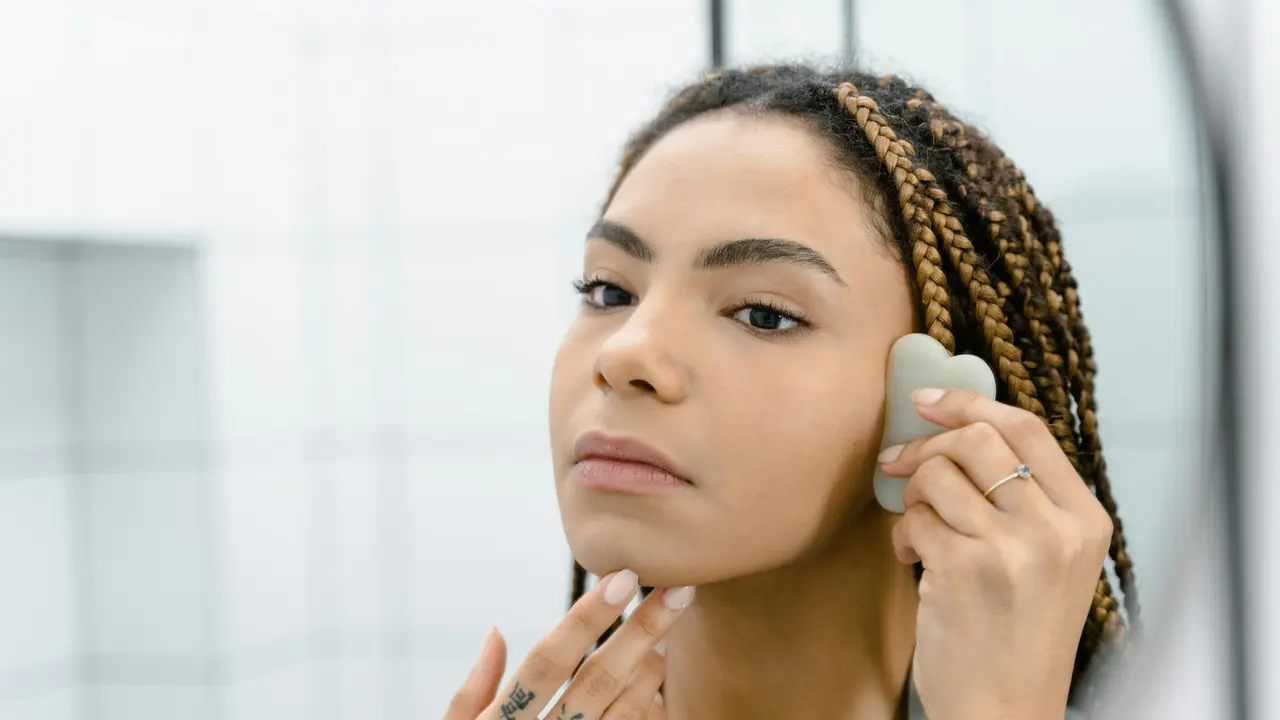 Konsisten untuk Face Massage