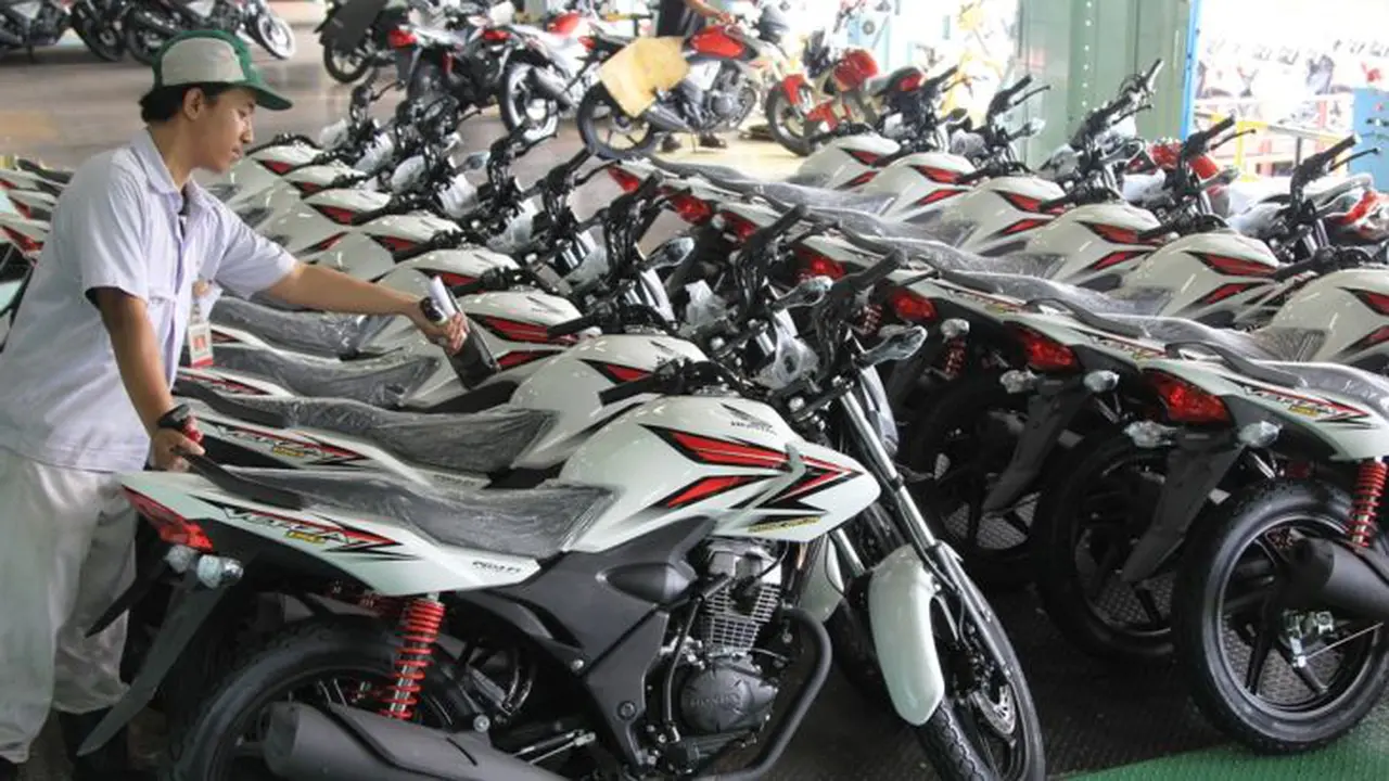 Penjualan Tertinggi Sepeda Motor Honda Tercapai di Indonesia