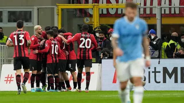 AC Milan Vs Lazio