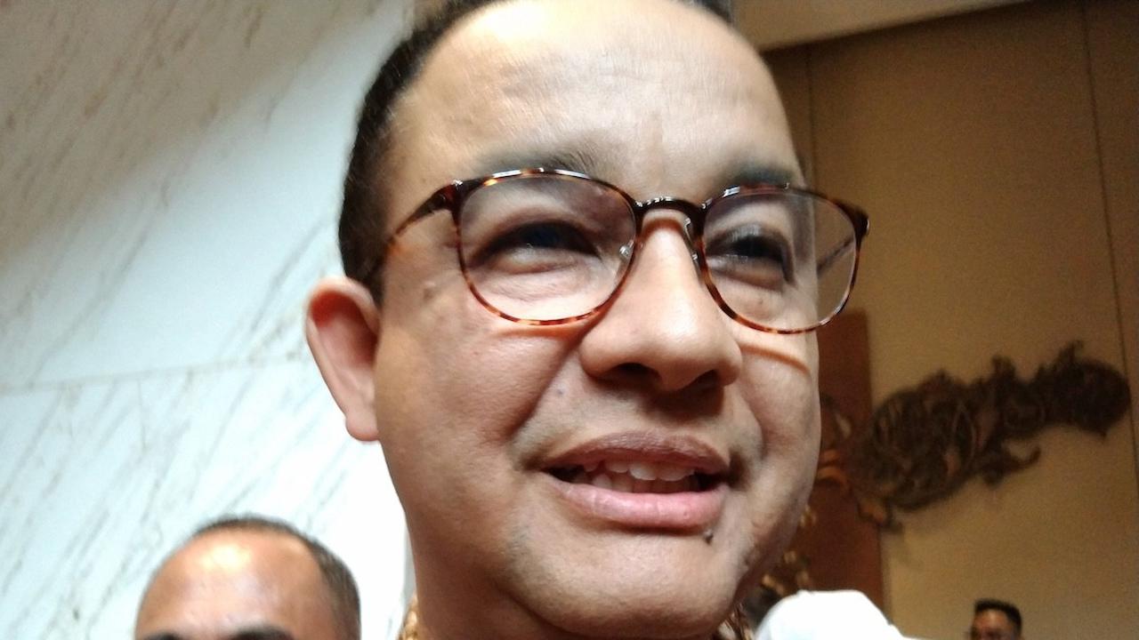 Anies Buka Suara soal Jadi Kunci Kemenangan Pramono-Rano Karno di Pilkada Jakarta