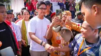 Ketua Umum Partai Solidaritas Indonesia (PSI) Kaesang Pangarep melanjutkan safari politiknya ke Maumere, Maluku. (Foto: Istimewa).