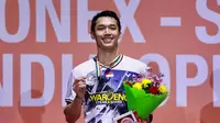 Hasil India Open 2026: Antiklimaks, Jonatan Christie Kalah di Final