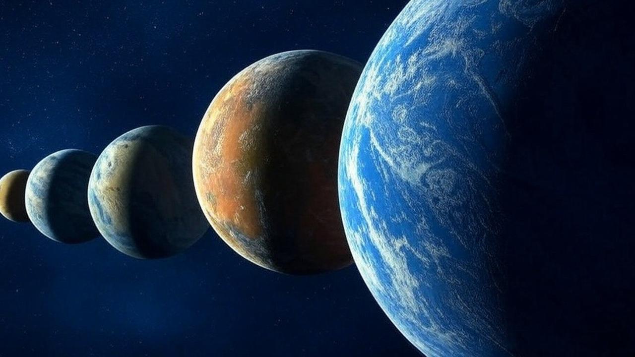 Begini Penampakan Sejumlah Planet Baru, Gambar Detailnya Bikin Takjub