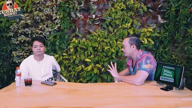 Reza Arap (Foto: YouTube)