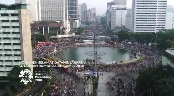DKI Jakarta akan menjadi kota berlangsungnya Asian Games pada 18 Agustus - 2 September 2018.