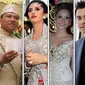 Beberapa artis kita yang tercatat menggelar pesta pernikahan mahal dan mewah