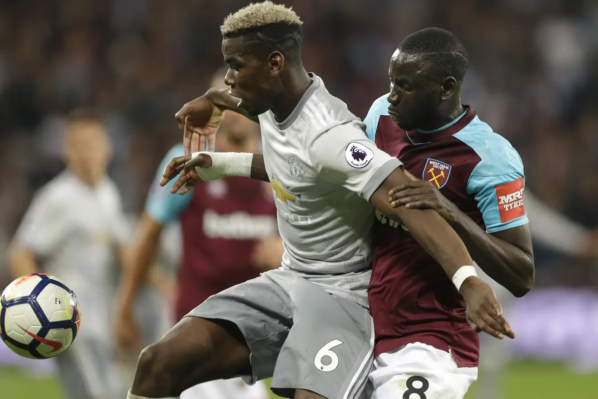 West Ham United, Manchester United, Premier League