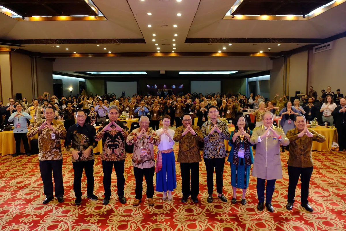 Konferensi Internasional ke-28 SouthEast Asia – Pacific AudioVisual Archive Association (SEAPAVAA) di Solo, pada 9-14 Juni 2024. (Istimewa)