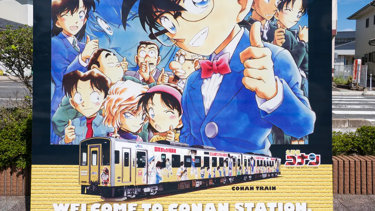 Kangen Detektif Conan? Yuk, Pergi ke Stasiun Conan di Jepang