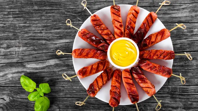 Resep Sate Sosis Panggang Untuk Buka Puasa Anak Lifestyle Fimela Com