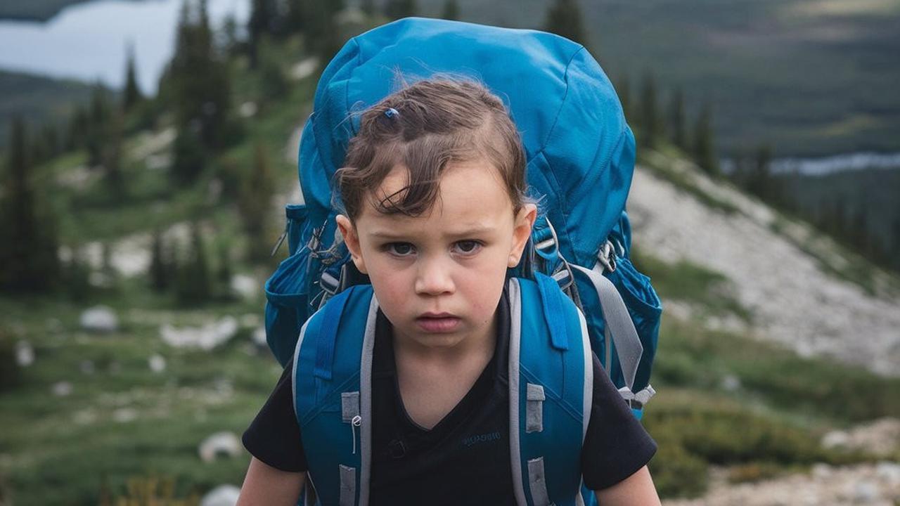 Bocil Akamsi Tektok Naik Gunung Bekal Seadanya/ideogram.ai