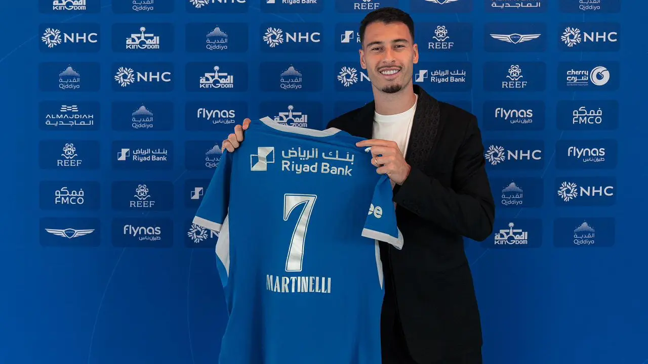 Gabriel Martinelli