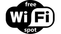 Simbol WiFi. Ilustrasi: clker.com