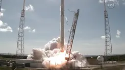 Sisa Roket SpaceX Falcon 9 Menghantam Bulan