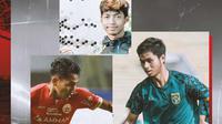 Timnas Indonesia - Frengky Missa, Muhammad Widi Syarief, Muhammad Akrom (Bola.com/Adreanus Titus)