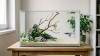 7 Ide Aquascape untuk Pemula yang Tidak Ingin Terlalu Banyak Tanaman Tetapi Tetap Estetik