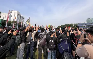Demo 28 Oktober, Presiden KSPN Ajak Massa Jaga Persatuan Sesuai Sumpah Pemuda