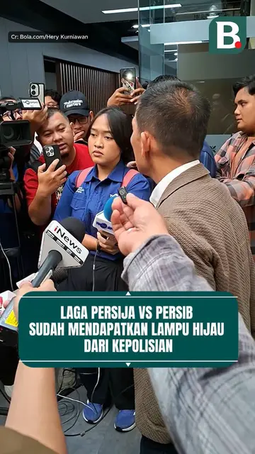 Ferry Paulus: Laga Persija vs Persib sudah mendapatkan lampu hijau dari Kepolisian