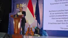 Ketua Dewan Pers Dorong Perlindungan Karya Jurnalistik di Era AI