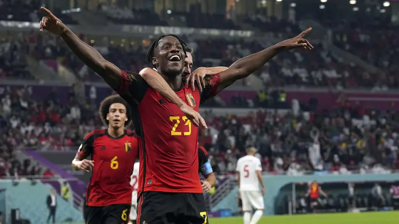 Grup F Piala Dunia 2022: Belgia vs Kanada