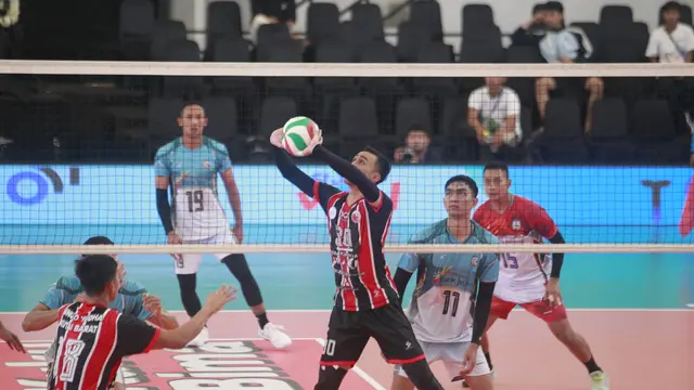 Singo Yudha Kutai Barat - Livoli Divisi Utama 2025 - Bola Voli