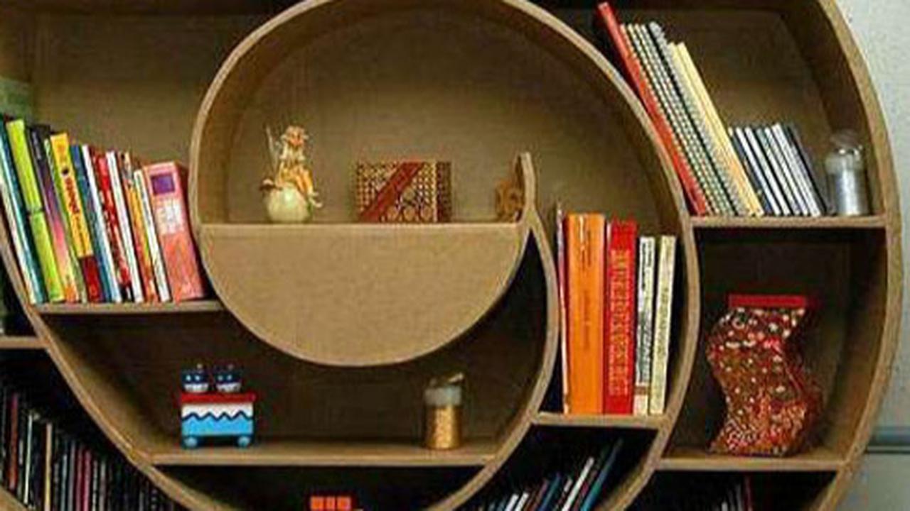 Desain Rak Buku Minimalis Modern, Solusi Penyimpanan Elegan untuk Ruang Baca
