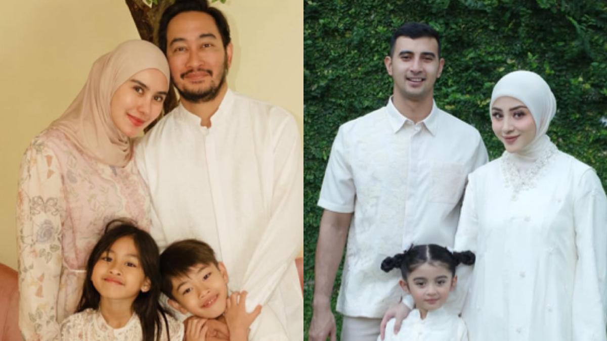 Jadi Ibu Pejabat di Bandung, Begini Penampilan Syahnaz Sadiqah dan Margin Wieheerm Saat Iduladha 2026