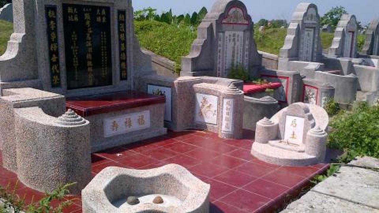 Makam elite simbol kejayaan saudagar Tiongkok 
