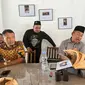 Prof Nur Kholis melakukan kajian perspektif KH Hasyim Asy'ari bersama Ikapete Jogjakarta dan Himasakti. (Istimewa).