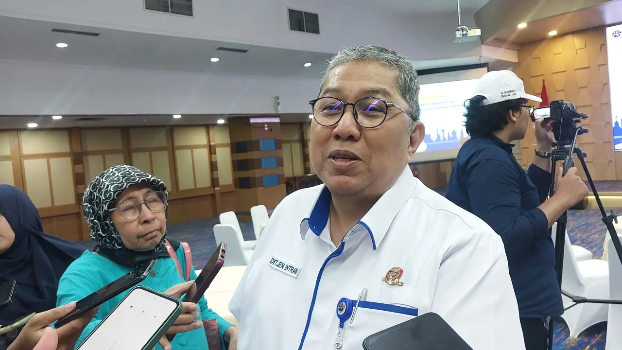Direktur Jenderal Integrasi Transportasi Multimoda Kementerian Perhubungan, Risal Wasal. (Foto: Liputan6.com/Arief RH)