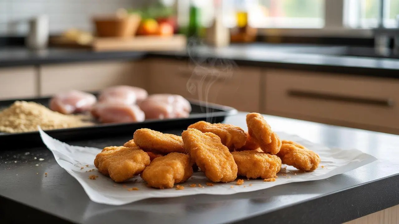 cara membuat nugget ayam homemade (generated with AI)