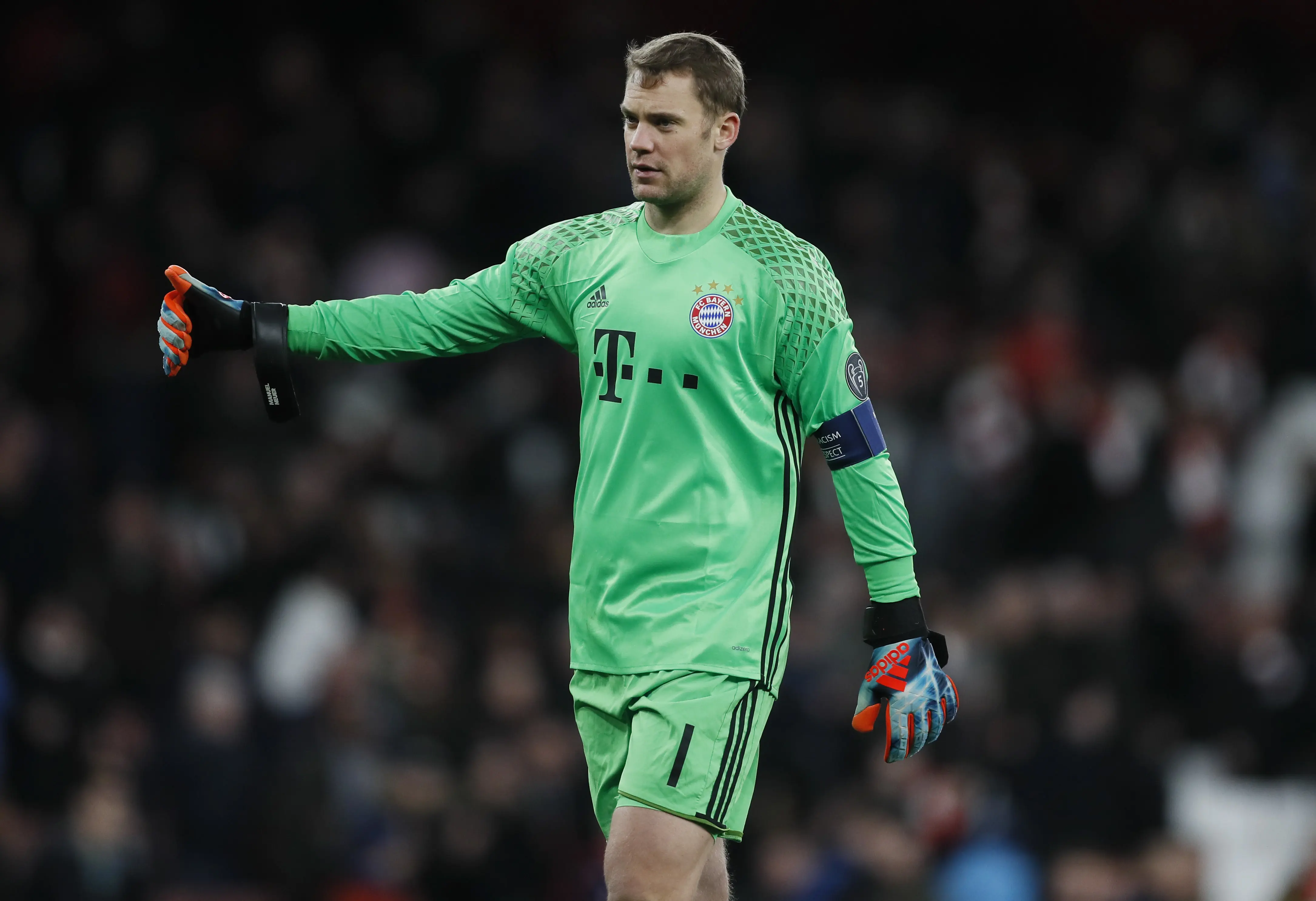 Manuel Neuer. (AP Photo/Kirsty Wigglesworth) 