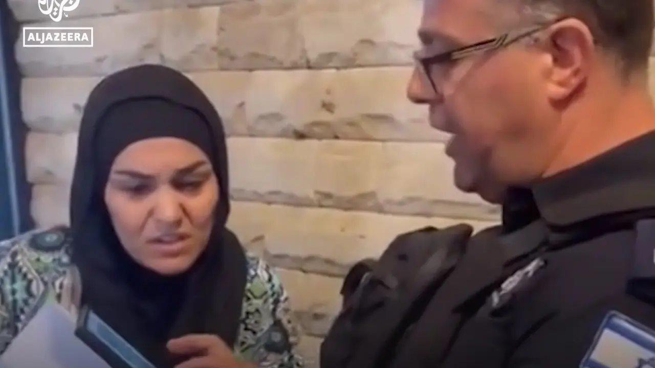 Sepasang suami istri ditangkap tentara Israel hanya karena status WhatsApp