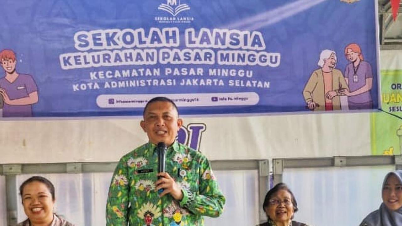 Melihat Sekolah Lansia Pasar Minggu di Jakarta, Latih Oma Opa Sehat dan Produktif di Masa Tua